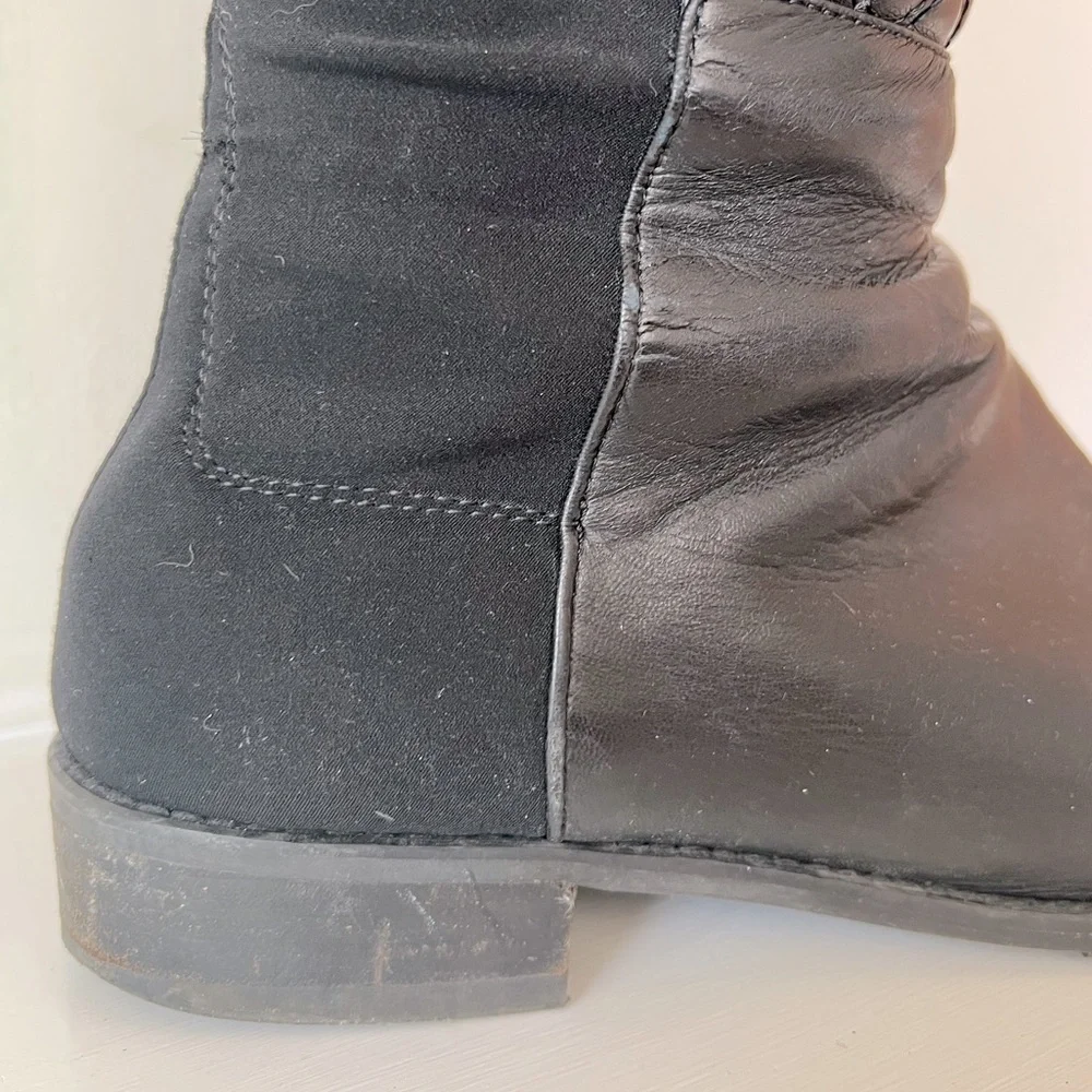 Stuart Weitzman Leather Boots - Picture 3 of 7